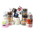 Custom Printing Blush Palette Eyelash Lashes Serum Lipstick Tubes Makeup Beauty Cosmetics Clear Sticker Lip Gloss Private Label