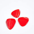 Huiying OEM Wholesale High Quality Red Jasper Guitar Picks For Guitar Plectrum