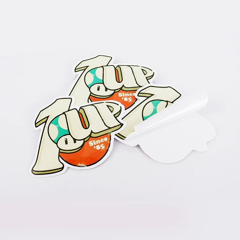 Custom Label Printing for Laptop Cute Cartoon Individual Cutting Die-Cut Stickers