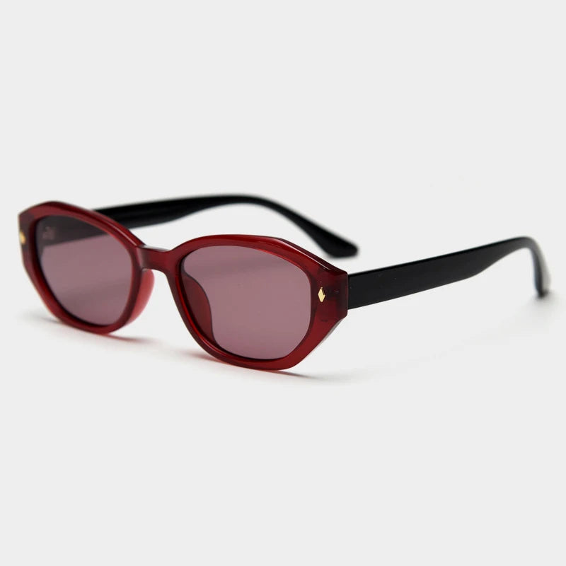 Custom Logo Polygon Sunglasses Luxury Designer Sunglasses 2026 Trendy Vintage Tr90 Polarized Sunglasses