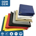 Hot Selling Foldable PVC Fabric Heavy Duty Tarp Tarpaulin for Truck Cover
