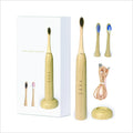 Wholesale Eco-Friendly Adult Sonic Toothbrush Biodegradable Nylon Bamboo Toothbrush Head Biodegradable Bamboo Toothbrush