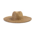 Summer Luxury Women's Natural Straw Hat Wide Brim Fedora Large Panama for Outdoor Travel Vacation Sun Protection-Sombreros Sun