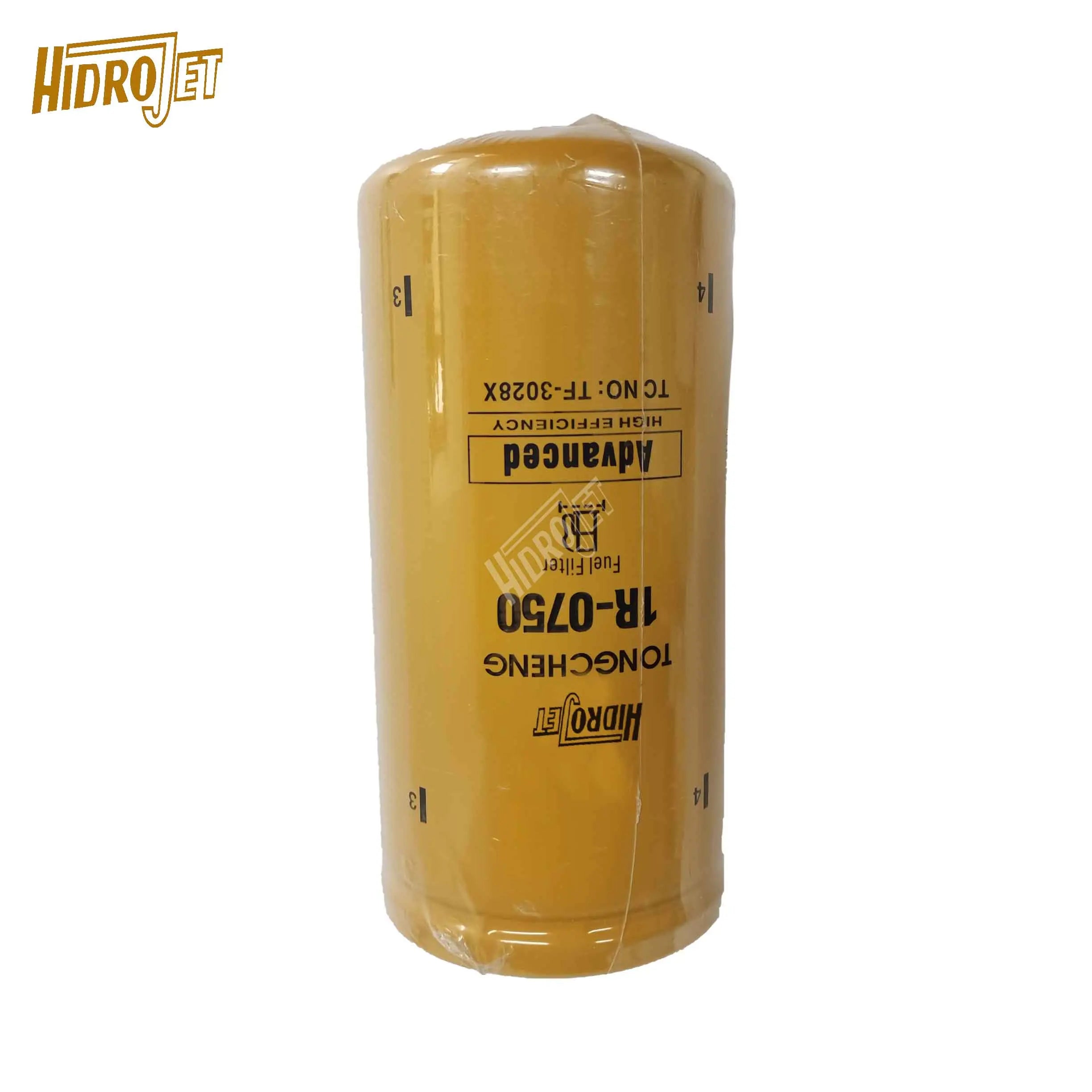 HIDROJET Excavator Accessory Fuel Filter 1R-0750 1R0750 Filter for 320D 235B 235D 214B E320D E300B