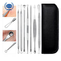 2025 Safebond Stainless Steel Silver Face Acne Removal Tool Kit Pimple Extractor CE Certified Beauty Personal Feminine Hygiene