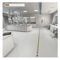 Anti-Acid Antistatic ESD Conductive Vinyl Flooring Roll Scratch Resistant Homogeneous Flooring for Laboratory Operating Room