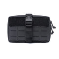 Tactical Camo Molle Admin Pouch with Zipper Closure EDC Waist Belt Modular Utility Bag Organizer First Aid Pouch Water Proof