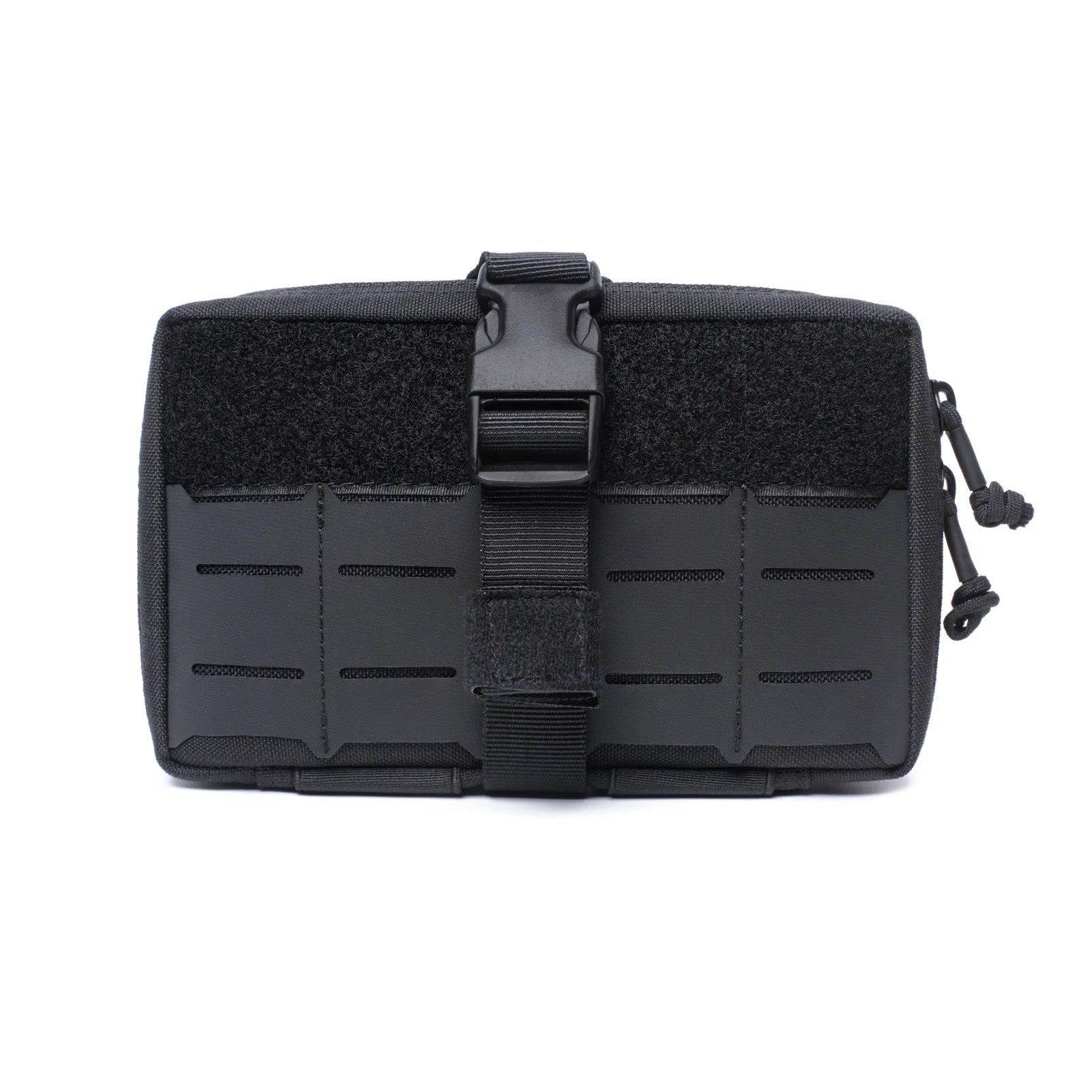 Tactical Camo Molle Admin Pouch with Zipper Closure EDC Waist Belt Modular Utility Bag Organizer First Aid Pouch Water Proof
