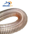 Steel Wire Reinforced Flexible Polyurethane Air PU Duct Spiral Hose for Ventilation for Plastic Tubes