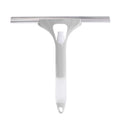 Mini Household Silicone Wiper with Plastic Handle Gentle Glass Window Cleaner Mini Glass Artifact Squeegee