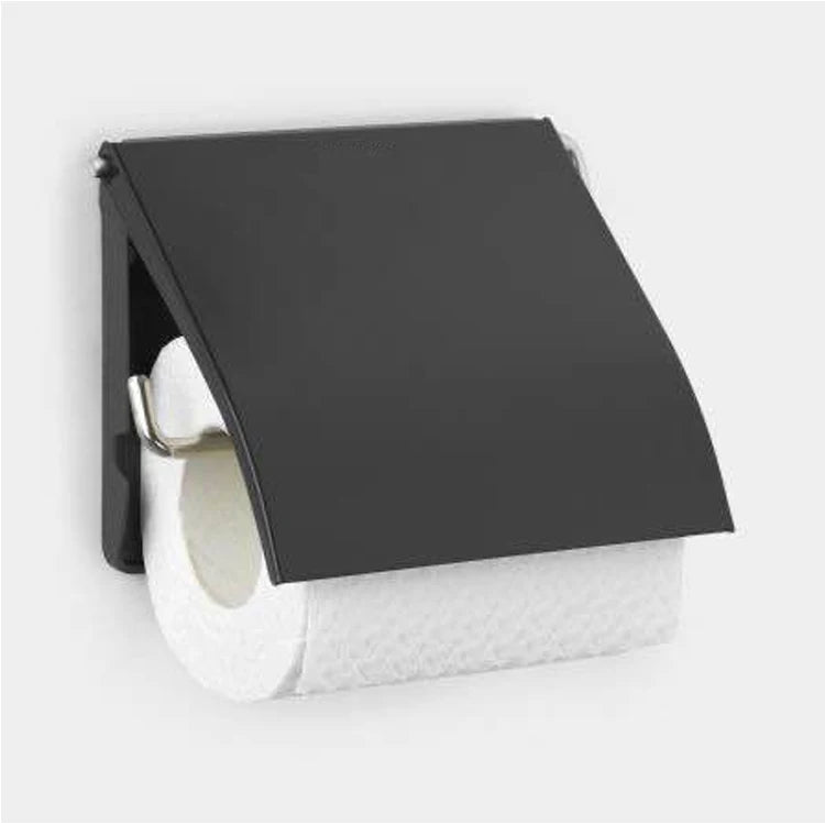 Modern Stainless Steel 304 Wall Mounted Toilet Paper Holder for Hotel and Home Bathrooms