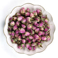 EU Standard Organic Dried Pink Rose Bud Top Quality Flower Herbal Tea Rose Flower Tea