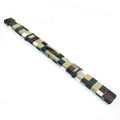 High-end 3 Slots 1.55m One Piece Billiard Snooker Cue case with Round Corner for Sale