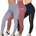 Cheap Sport Leggings Women High Waist Fitness Leggings With Pockets Gym Leggings Women Clothing
