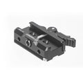 Aluminum Lever-Release Style Clamp Quick Lease Plate with Leveling Bubble