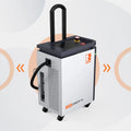 Laser Cleaning Machine 300W Wood Furniture Paint Removing Stone Wall Graffiti Cleaning Metal Rust Oil Pulse Laser Cleaner
