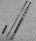 Hot Sell Yfen Carbon Fiber Billiard Carbon Pool Cue 12.5mm Tip with Leather Grip and Extension