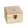 Wooden square Packaging Gift Wood Wooden  Watch Box for Men with Pillow