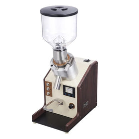 Adjustable Setting Electric Stainless Steel Conical Burr Espresso Coffee Grinder Small Commercial Use Free Shipping