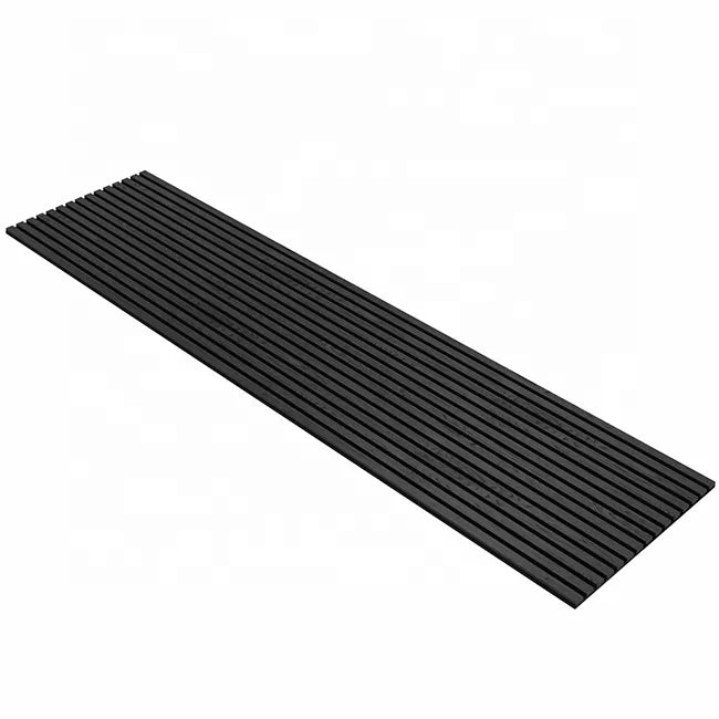 KASARO Acoustic Sound Panels Eco-Friendly Recycled Foam Panels Slat Acoustic Ceiling Panels for Walls