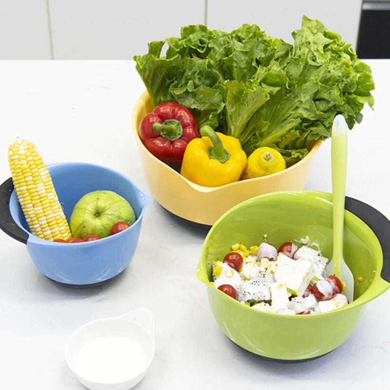 Competitive Disposable Eco-Friendly Salad Mixing Bowls Unique Round Pulp for Home Kitchen Colorful Disposable Kitchen Bowls