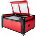 SIHAO-1490 60W 80W 100W 130W 3D CO2 Laser Engraving Cutting Machine Supports Wood Stone Rubber AI Format Ruida Control System