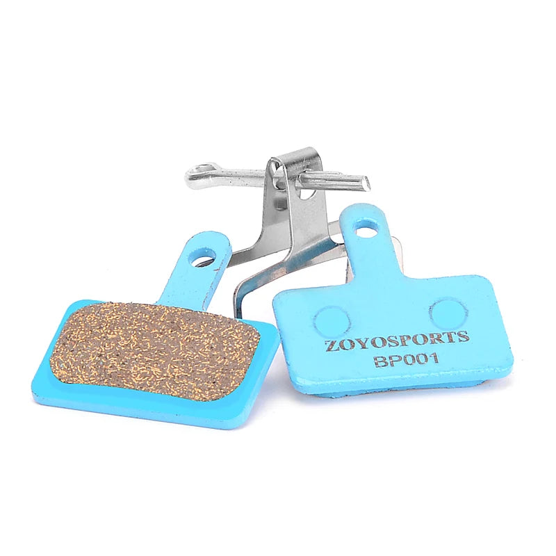 ZOYOSPORTS Mountain Bike Wear-resistant Brake for XT XTR SAINT SLX DEORE ZOOM Anti-wear Semi - Metalli Bicycle Brake Pad