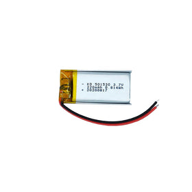 501530 3.7V 220mAh Rechargeable Lithium Polymer Battery with Pcb