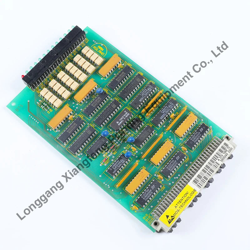 A37V106870 Original Used Manroland Printing Machine Second-hand Circuit Board for Manroland Offset Printing Machine Spare Parts