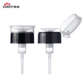 Factory 32mm Plastic Non Spill Clean Liquid Pump Sprayer Dispenser Toner Cosmetics Nail Polish Remover Pump Bottle