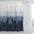 2022 Best Quality Durable Printed Custom PEVA Bathroom Hotel Shower Curtain
