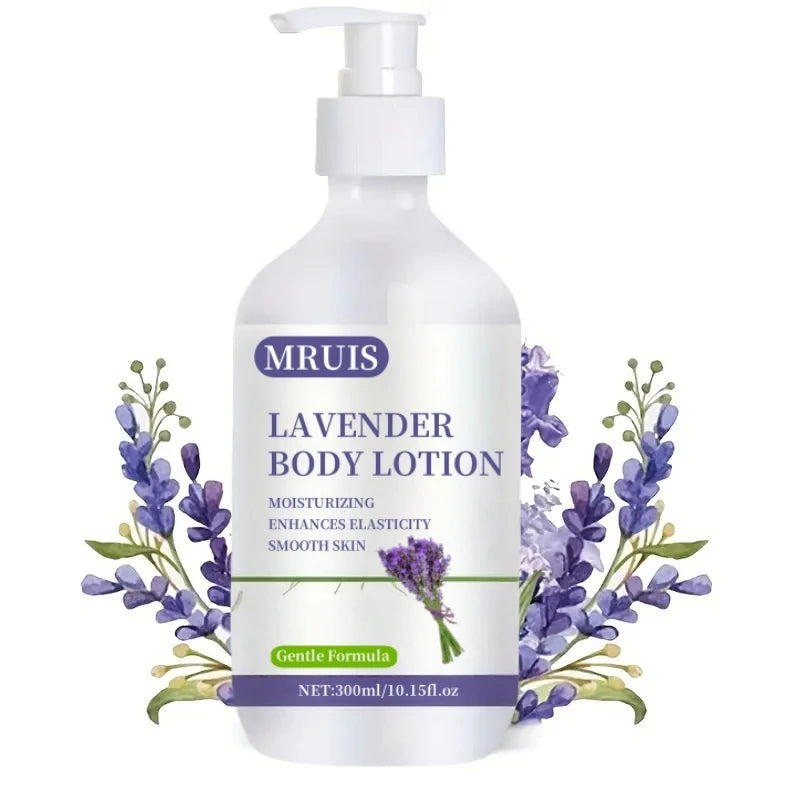 Lavender Hyaluronic Acid Anti-Wrinkle Anti-Inflammatory Soothing Nourishing Firming Skin Improving Skin Elasticity Body Lotion