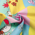 100% Polyester Woven Peach Finished Fabric Quick-Dry Customized for Boys & Girls Made in China