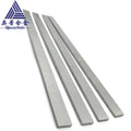 OEM Customizable 20*4*500mm Rectangular Yg8 Tungsten Carbide Flat Bar with Raw Material Blank Surface