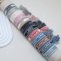 Personalized Customizable Logo Alphabet Blessing Gift Friendship Bracelet Hand-Woven Drawable Tassel Bracelet