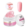 BIN White Gel Promotion Gel Not Sticky Extend UV GEL 15ML Jar Packing