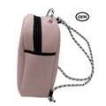 2021 New Style Lightweight for Pink Neoprene Backpack Waterproof Shoulder Bag for Cute Fashion Women and Girls with Zipper Closu