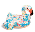 INTEX 57559 Inflatable Animal Printed Crane Floating Mat Inflatable Tropical Flamingo Ride-on
