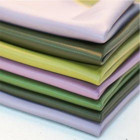 Waterproof Eco-Friendly PU Faux Leather Fabric with Stretch Soft Hand Feeling for Car Furniture Bag Home Textile & Garment Use