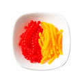 TPR Fruity Fish Food Bubble Ball  Bean Flavor Floating Beads Fishing Carp Bait