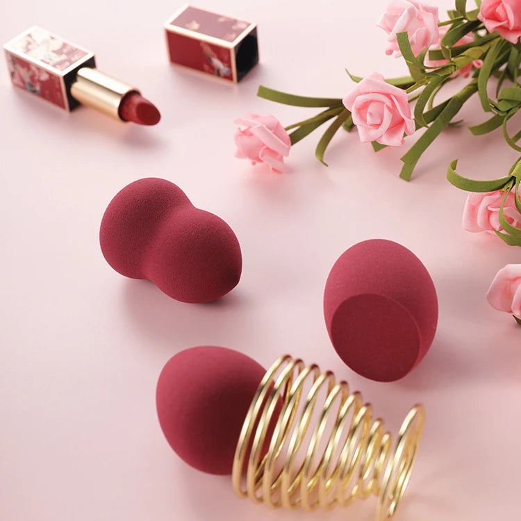 Gracedo Hot Sale Blender Beauty Foundation Pink Sponge Brush Makeup Set
