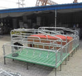 Automatic Pig Farm Feeding Equipment Plastic Easy Feeding Equipment for Pig Farm