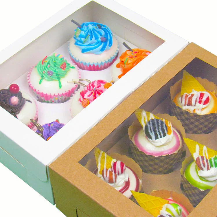 Packaging Box Big Capacity Baking Decoration Rectangle Gift Box Party Supplies Chocolate Small Pastry