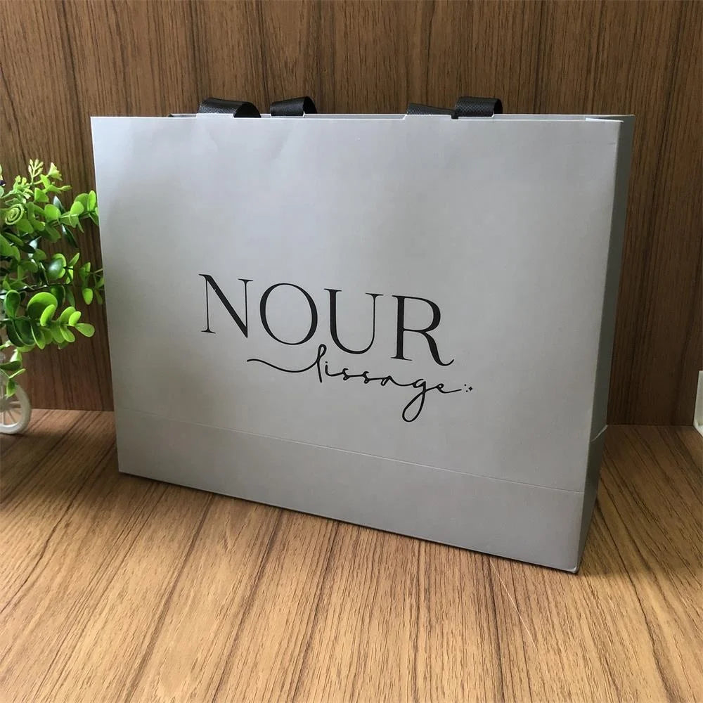 Custom Cheap China Manufacturer Wholesale Luxury Kraft Packaging Paper Shopping Bag Gift Bag