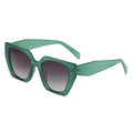 2025 Luxury Designer Oversized Sunglasses Women Large Square Frame Irregular Shades UV400 Custom Logo