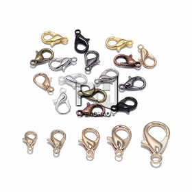 Jewelry Findings Alloy Lobster Clasp Hooks for Jewelry Making Necklace Bracelet Chain DIY Supplies Accessories