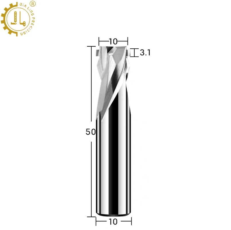 CNC Router Bit Neon Flex End Mill Manufacturer CNC PVC Neon Strip End Mill 8mm Neon Cutting Bit for Signmaker