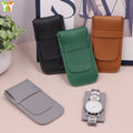 Simple Single Watch Bag PU Leather Portable Watch Box Organizer Business Gift Watch Holder