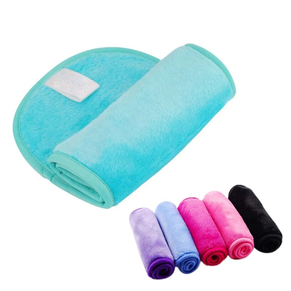 Hot Sale Microfiber Reusable Makeup Remover Towel Makeup Remover Facial Cloth