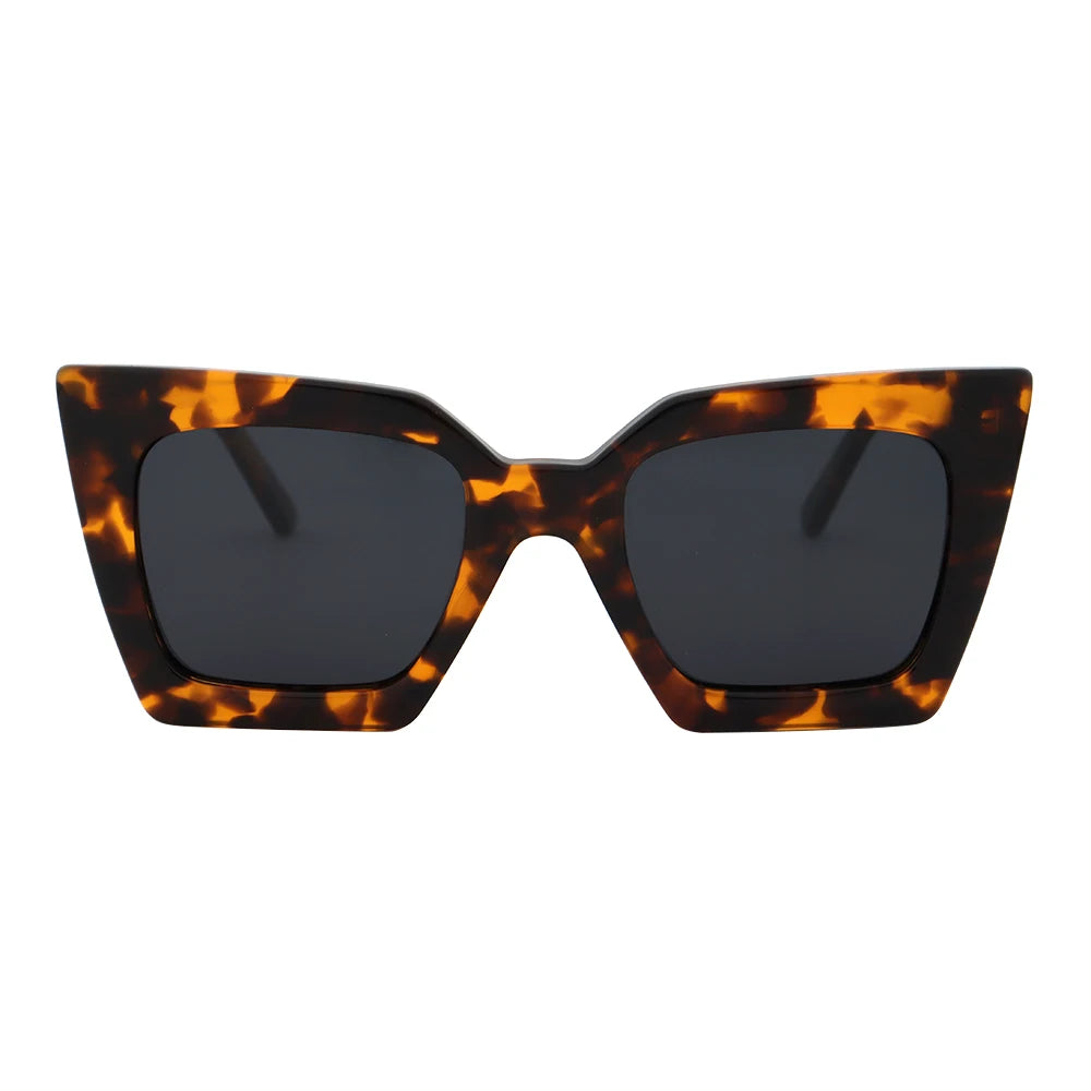 MB1016 Luxury Retro Cat Eye Acetate Polarized Sunglasses for Women